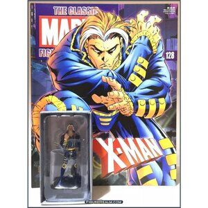 Eaglemoss 1:16 Classic Marvel Figurine‎ w/Book: X-Man #128